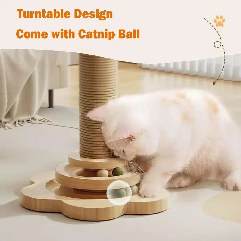 Scratch & Play Cat Post